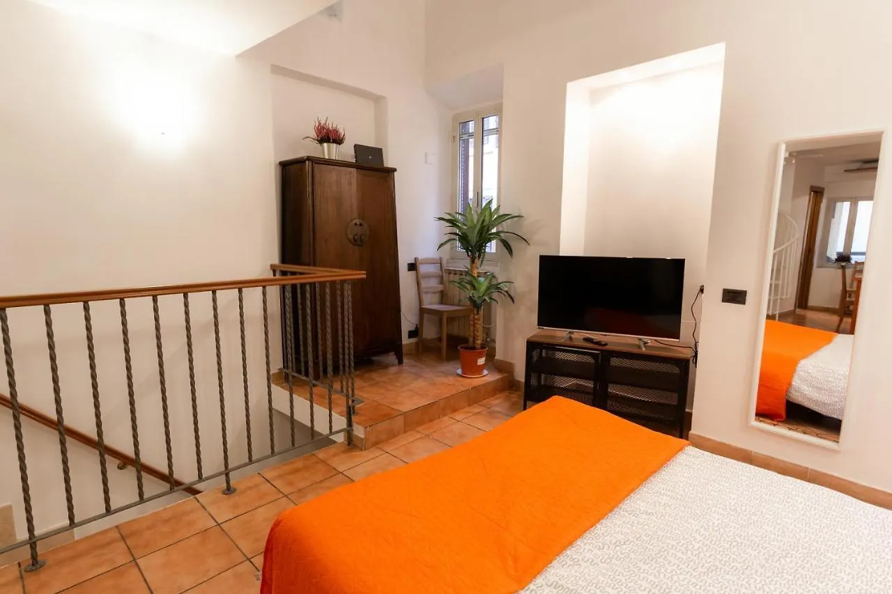 公寓 Trastevere Four Seasons Trilussa 1 罗马 意大利