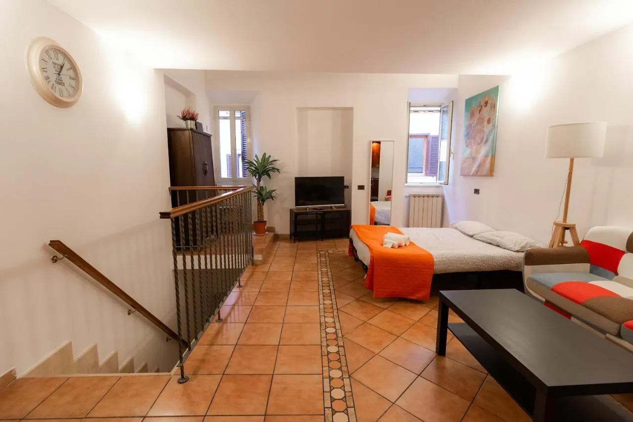 Trastevere Four Seasons Trilussa 1 Rome Apartment