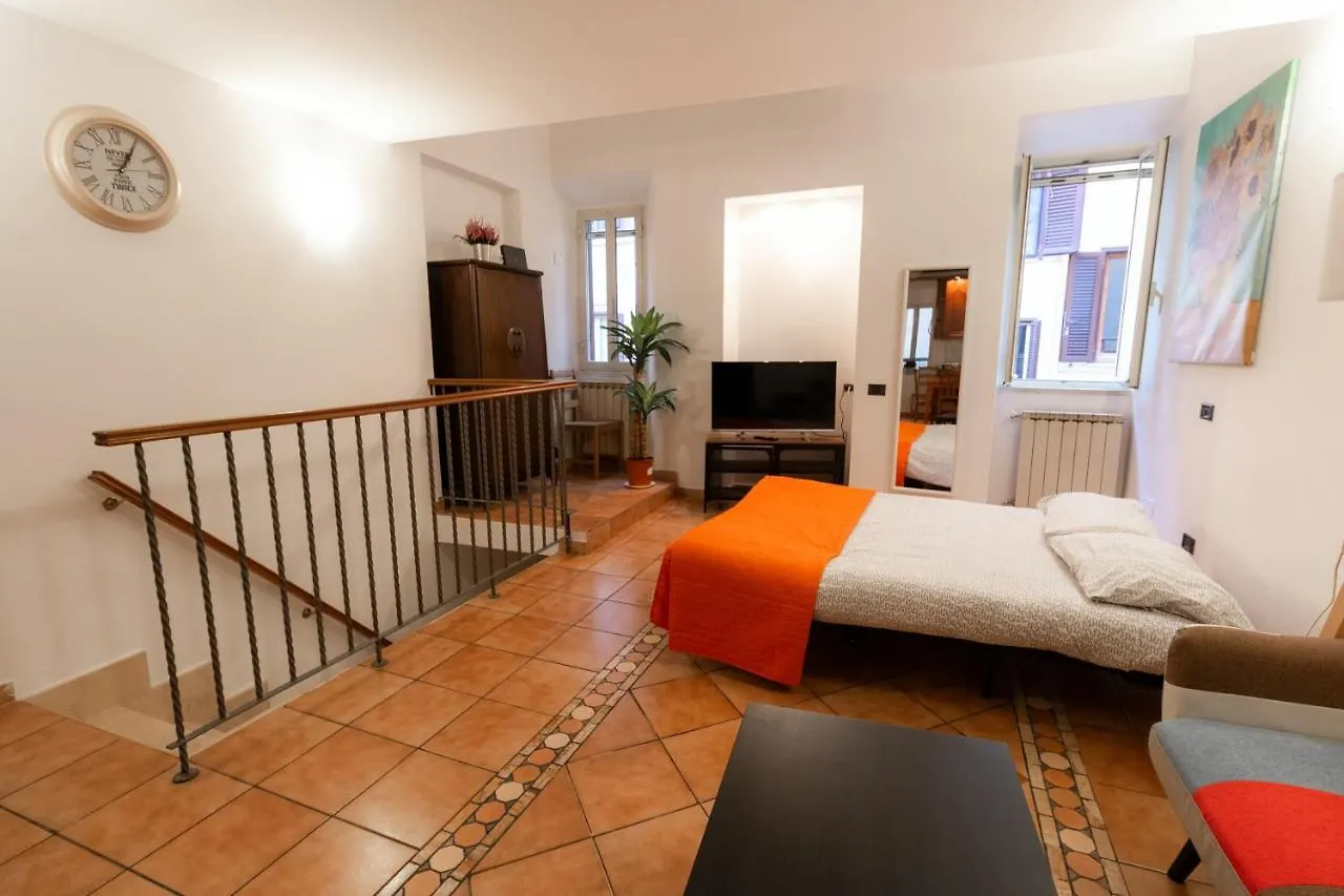 Trastevere Four Seasons Trilussa 1 Rome Apartment