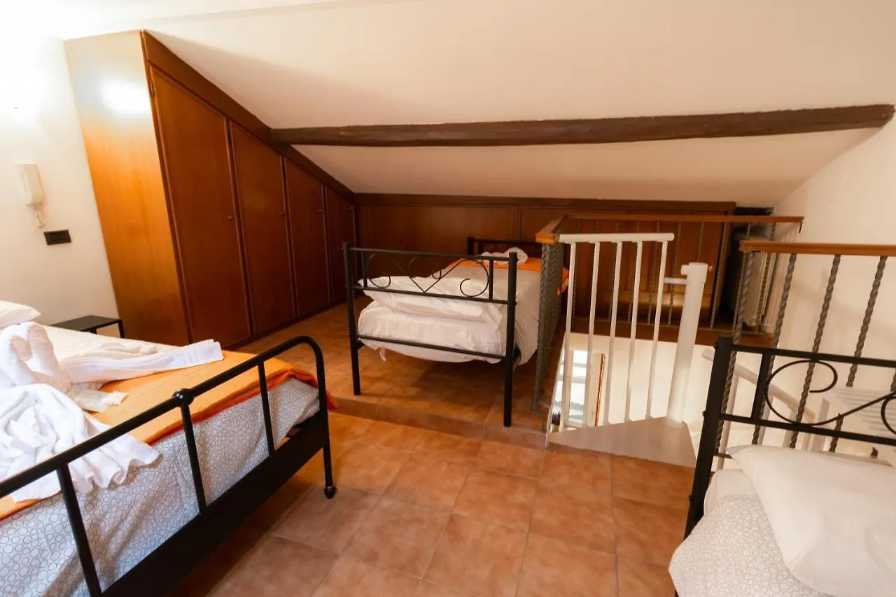 Trastevere Four Seasons Trilussa 1 Rome Italy