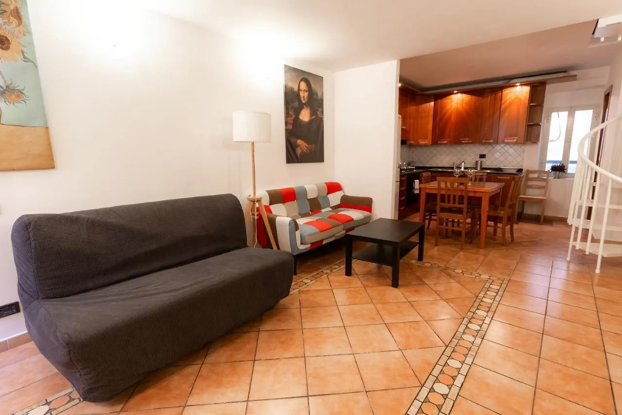 Trastevere Four Seasons Trilussa 1 Rome