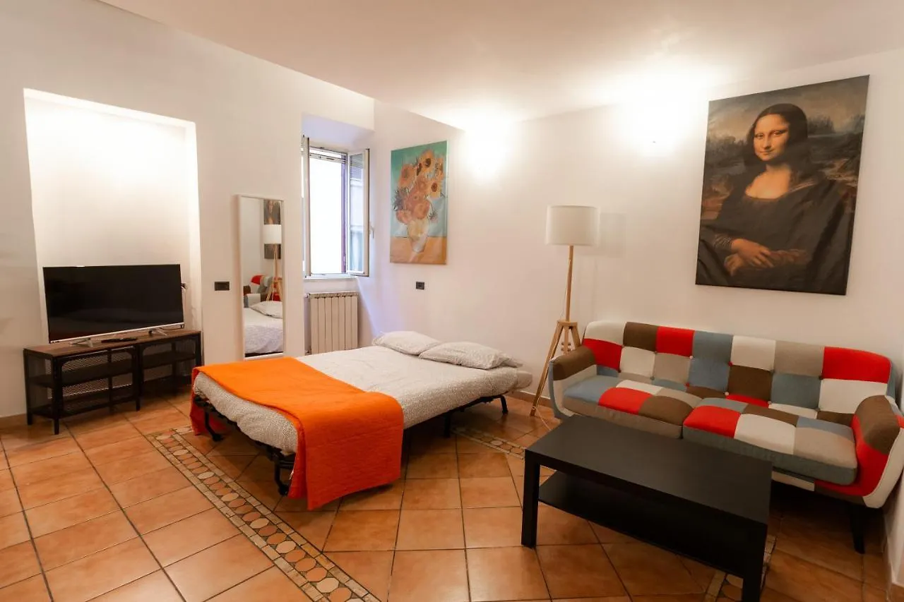 Apartment Trastevere Four Seasons Trilussa 1 Rome