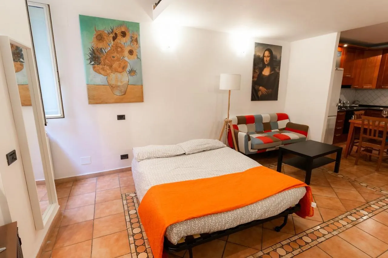Trastevere Four Seasons Trilussa 1 Rome Apartment