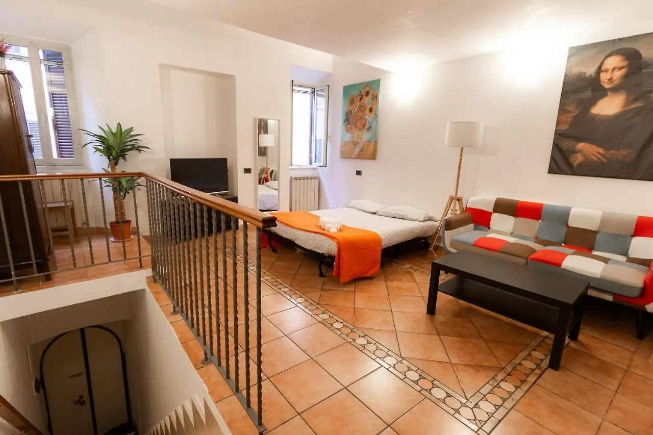 Trastevere Four Seasons Trilussa 1 Rome Apartment