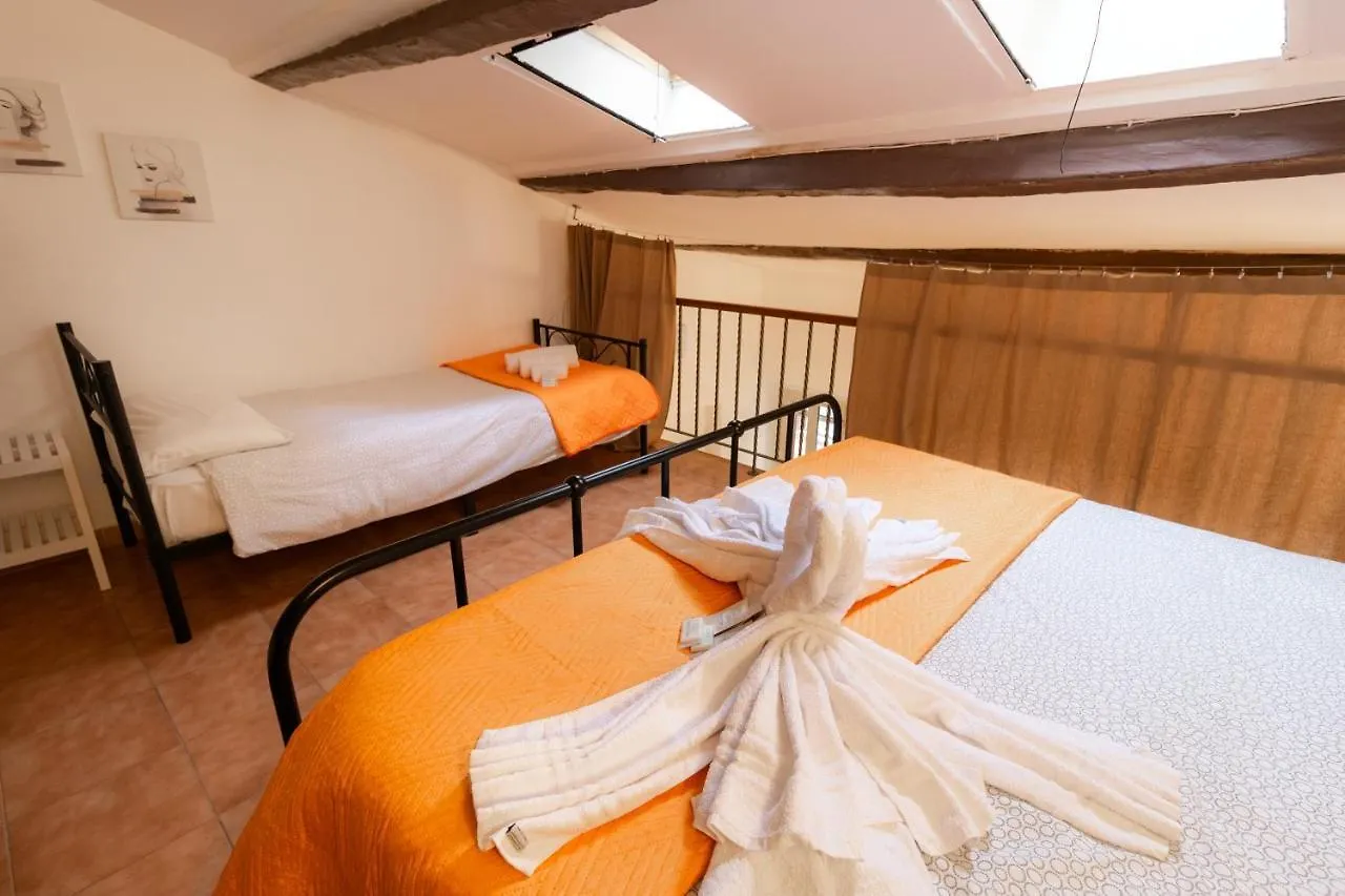 Trastevere Four Seasons Trilussa 1 Rome Italy