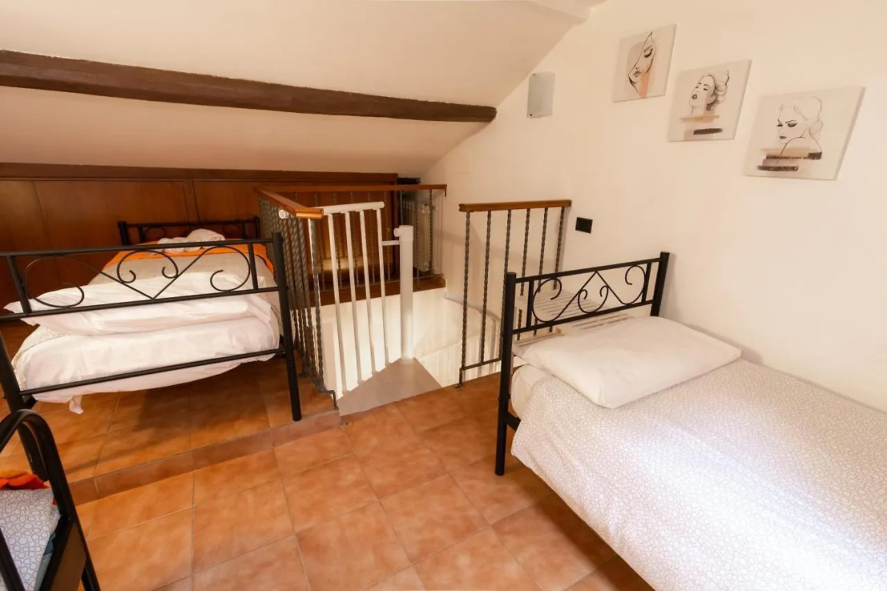 Trastevere Four Seasons Trilussa 1 Rome Apartment