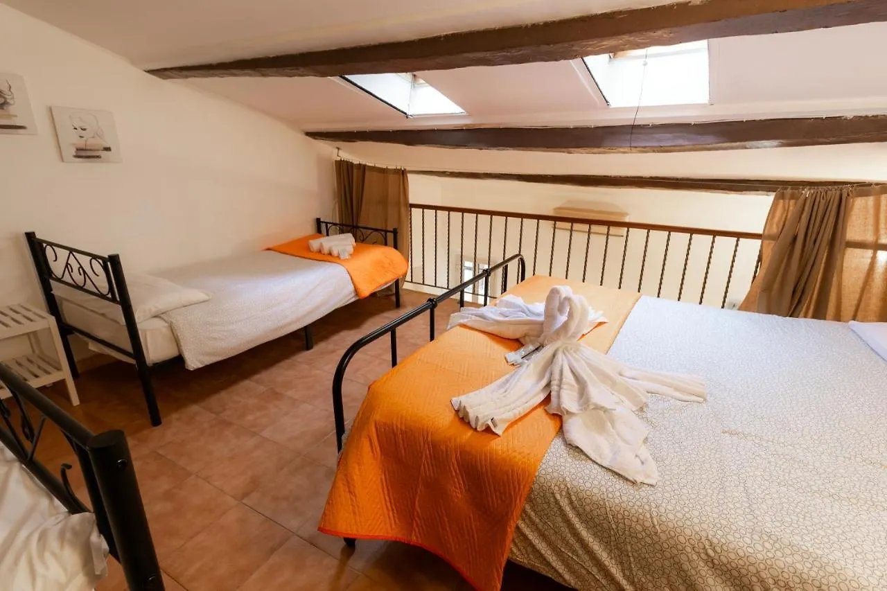 Trastevere Four Seasons Trilussa 1 Rome