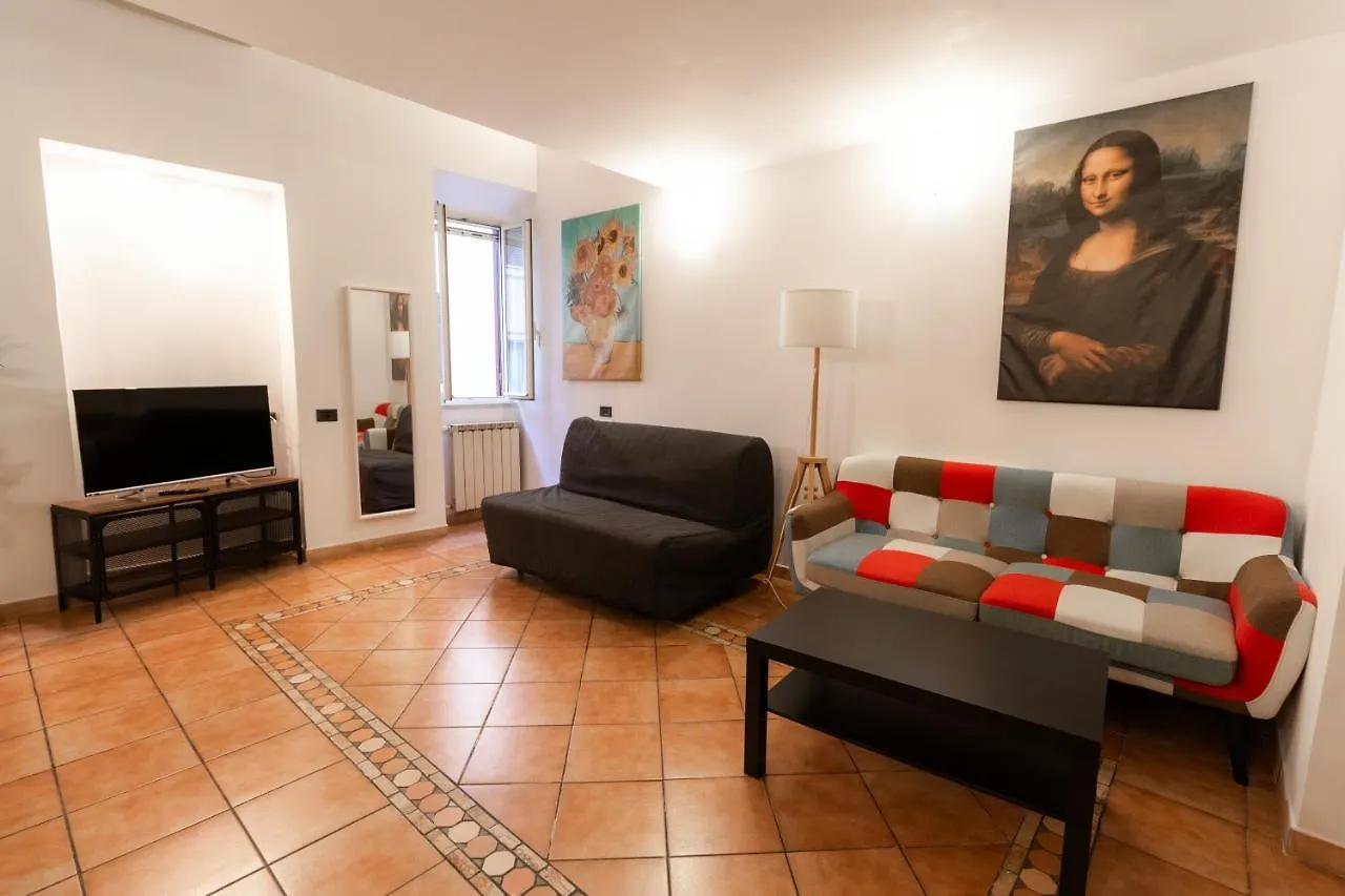 Apartment Trastevere Four Seasons Trilussa 1 Rome
